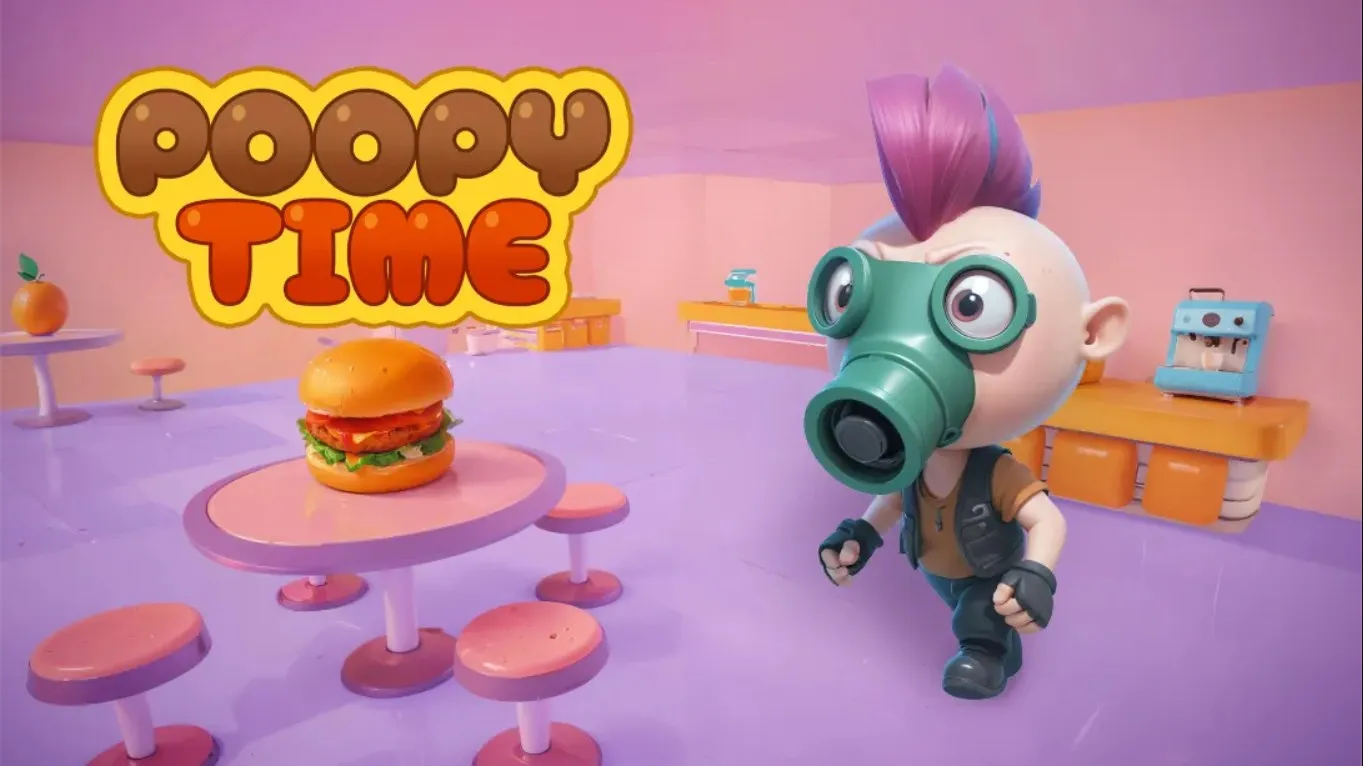 【美版】拉臭臭时间 Poopy Time 英语-33资源网