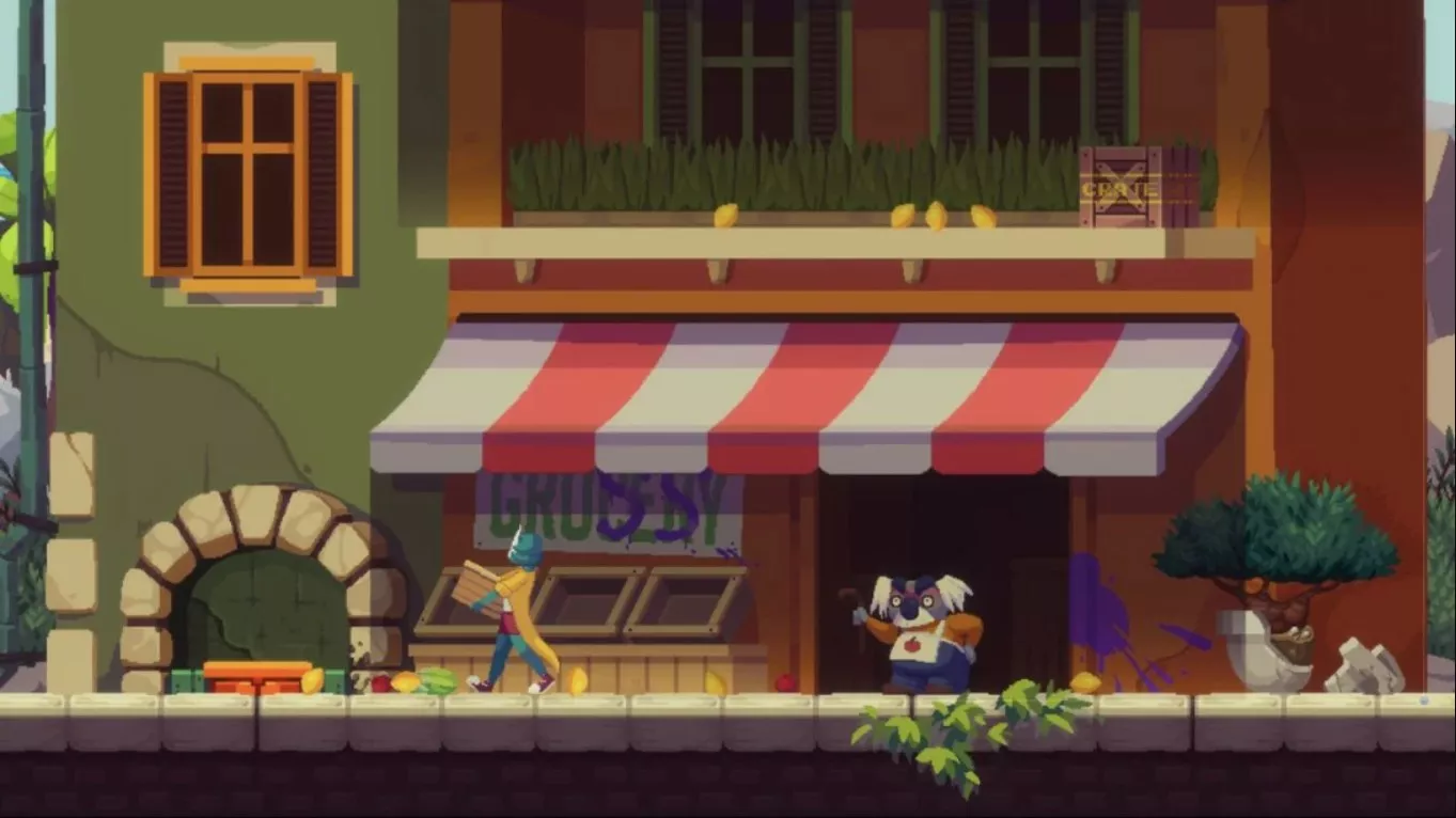 【美版】一个存在主义平台游戏 PEPPERED: An Existential Platformer 中文 【美版】一个存在主义平台游戏 PEPPERED: An Existential Platformer 中文