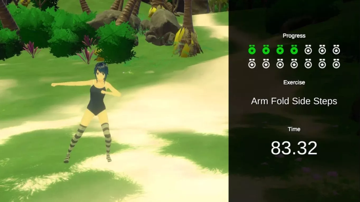 动漫健身 夏日汗水 Anime Fitness – Summer Sweat 英语 动漫健身 夏日汗水 Anime Fitness – Summer Sweat 英语