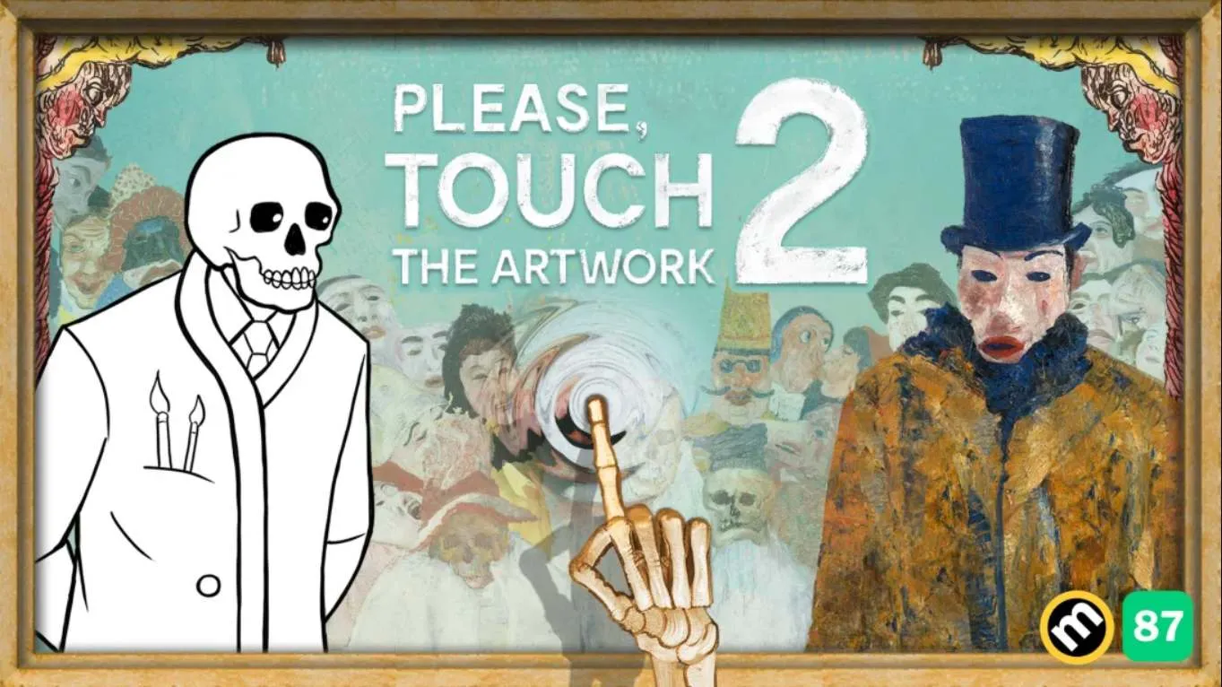 【美版】请,触摸艺术品 2 .Please, Touch The Artwork 2 中文-33资源网