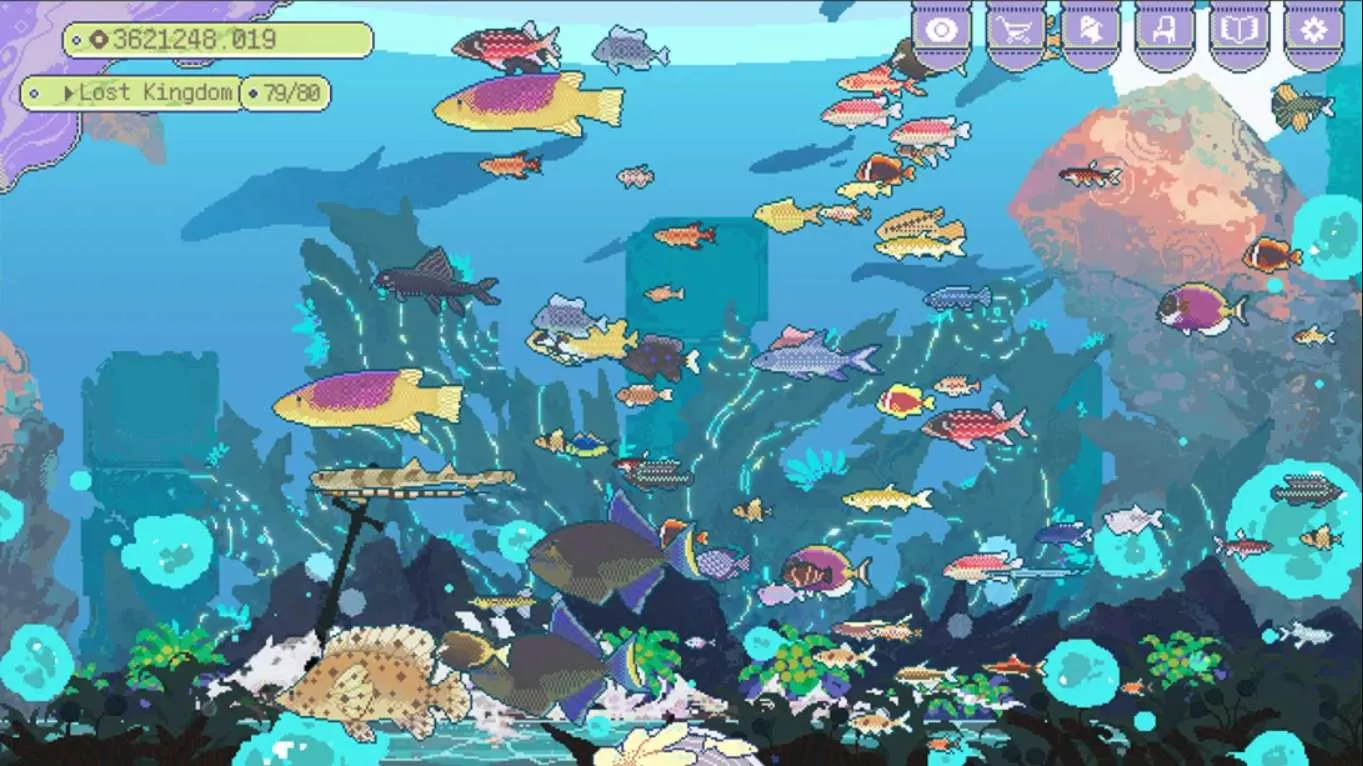 【美版】梦幻水族馆 Fantasy Aquarium 中文 【美版】梦幻水族馆 Fantasy Aquarium 中文