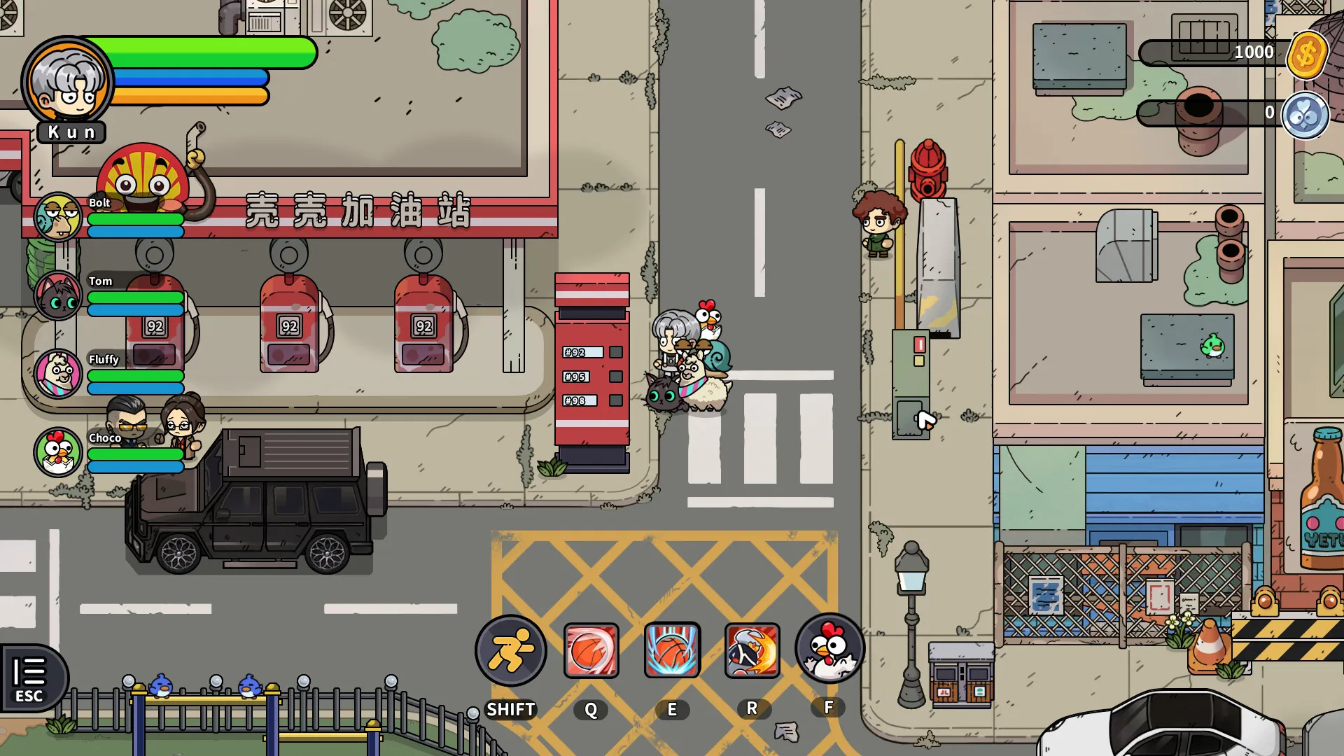 《嘟市冒险天团/Basketboy’s Adventure》PC中文版下载