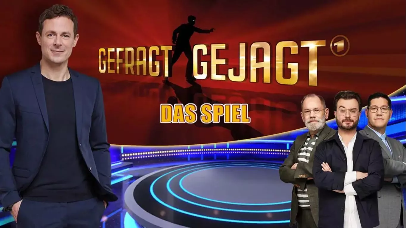 【德版】百万富翁 Gefragt Gejagt – Das Spiel 英语-33资源网
