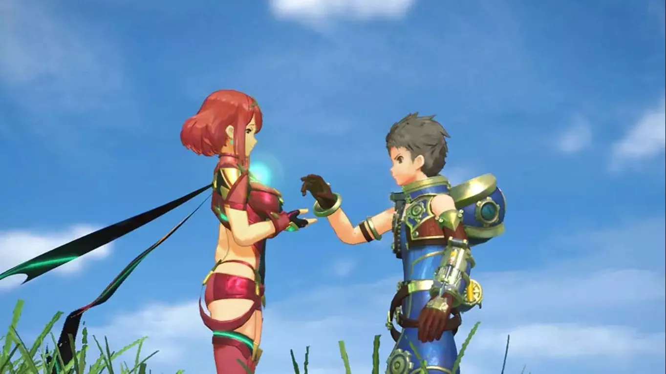 异度神剑2 .Xenoblade Chronicles 2 中文 异度神剑2 .Xenoblade Chronicles 2 中文