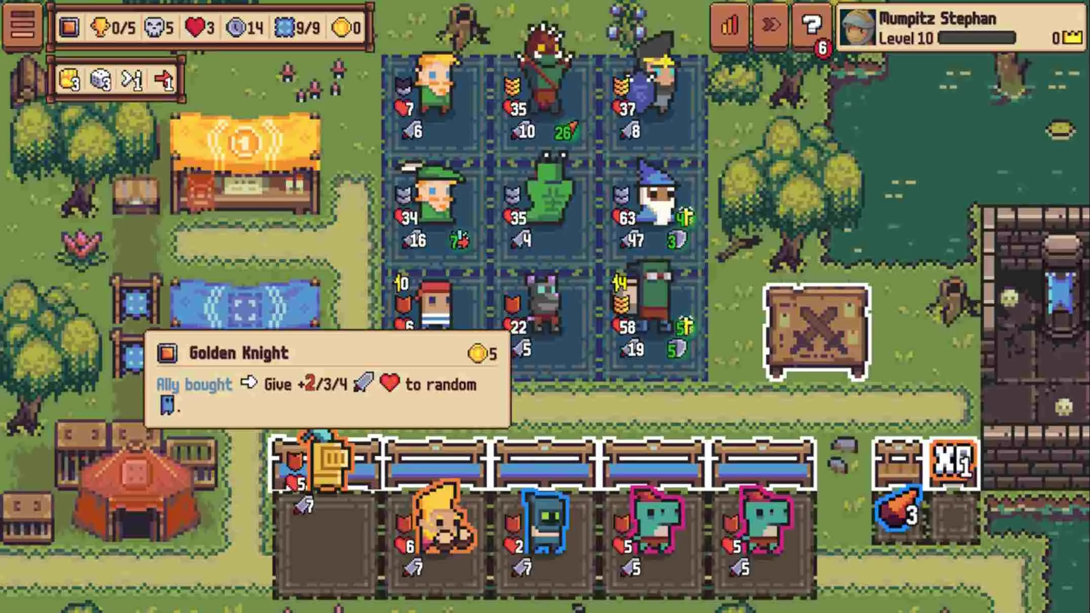 自走骑士团 .Tiny Auto Knights 中文 自走骑士团 .Tiny Auto Knights 中文