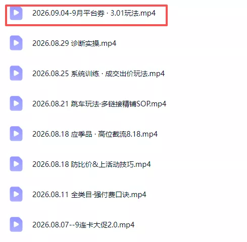 拼多多实战特训营(更新26年9月-33资源网