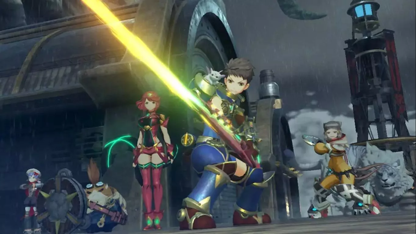 异度神剑2 .Xenoblade Chronicles 2 中文 异度神剑2 .Xenoblade Chronicles 2 中文