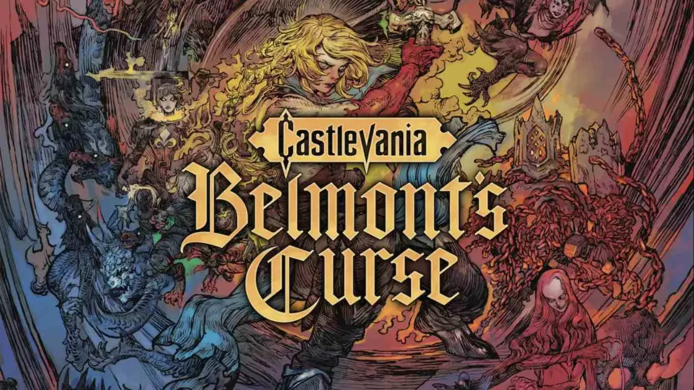 【美版】恶魔城:贝尔蒙特的诅咒 Castlevania: Belmont’s Curse 中文-33资源网