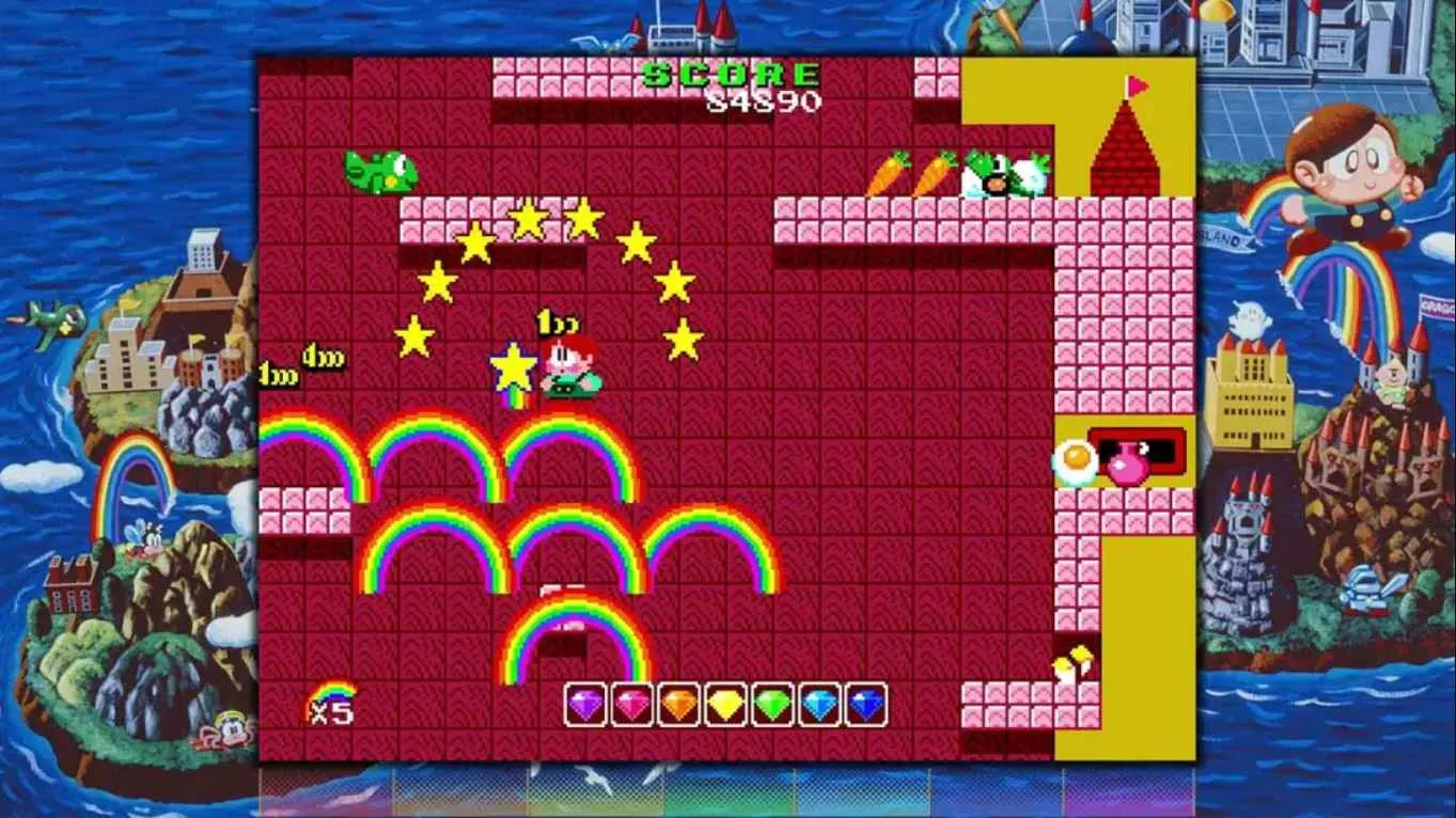 【美版】彩虹岛 CS Rainbow Islands CS 英语 【美版】彩虹岛 CS Rainbow Islands CS 英语