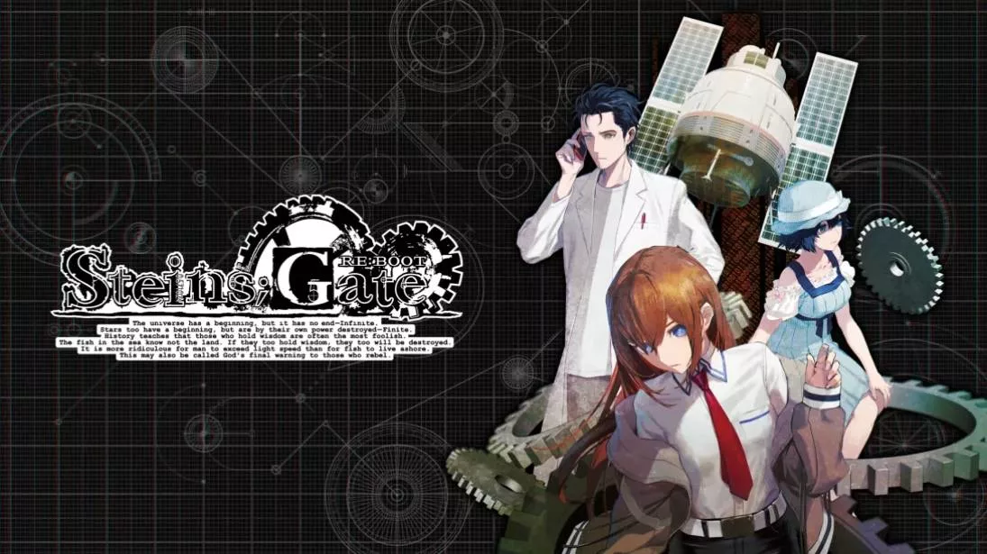 【美版】命运石之门 RE:BOOT STEINS;GATE RE:BOOT-33资源网