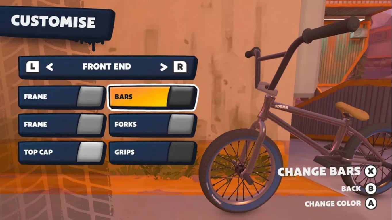 【美版】街头狗小轮车 Streetdog BMX 中文 【美版】街头狗小轮车 Streetdog BMX 中文