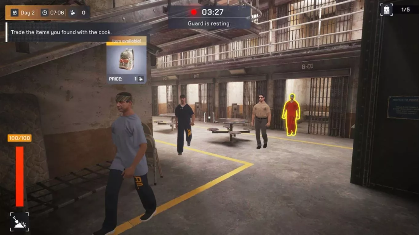 越狱模拟器2026 Prison Escape Simulator 2026 英语 越狱模拟器2026 Prison Escape Simulator 2026 英语