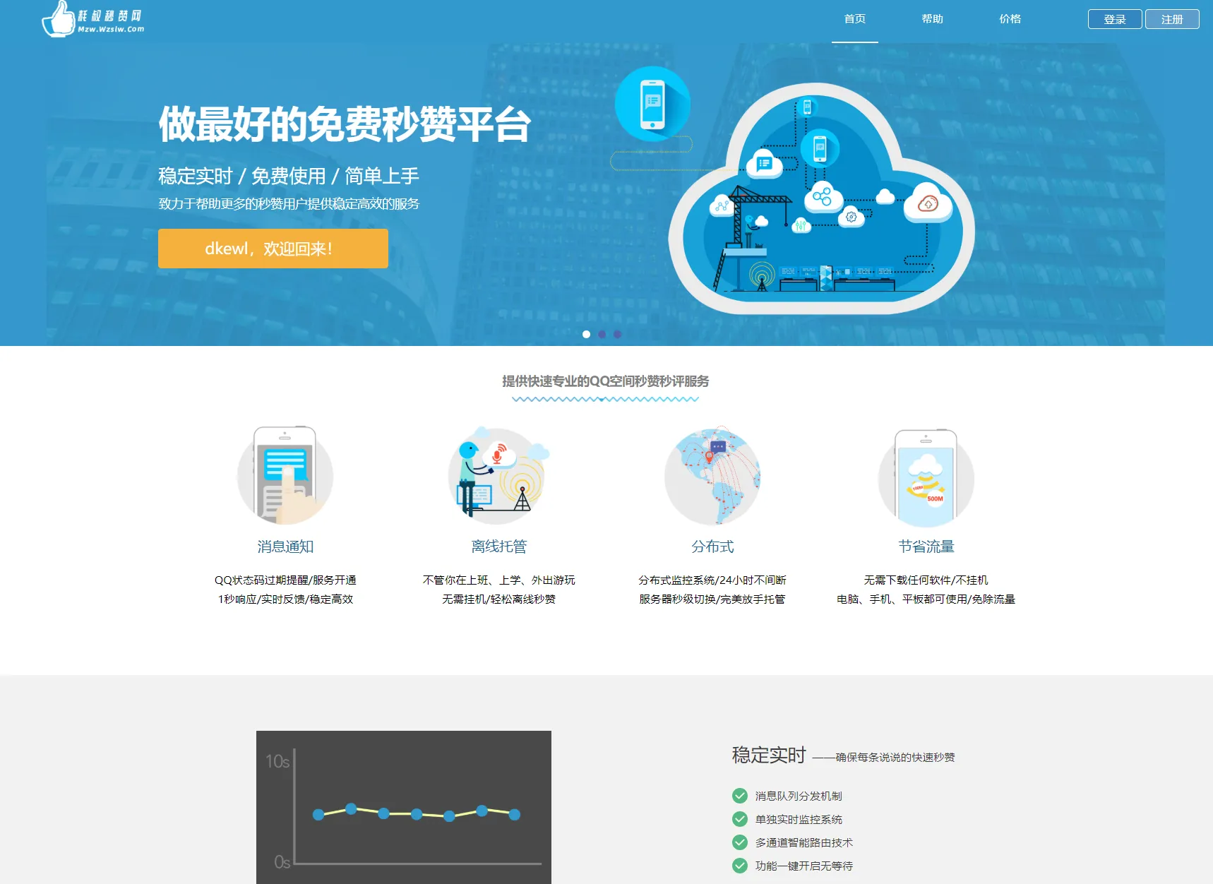 最新扣扣秒赞系统源码-33资源网