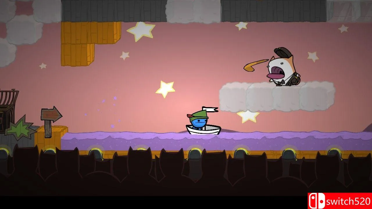 《战斗砖块剧场（BattleBlock Theater）》官方中文 生活质量重制版 [中文/繁体/英文/日语]-33资源网