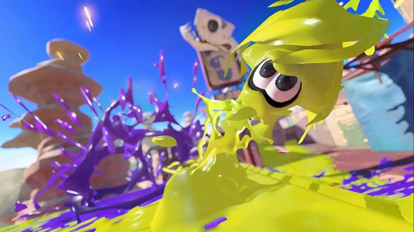 【美版】斯普拉遁3 Splatoon 3 中文 【美版】斯普拉遁3 Splatoon 3 中文