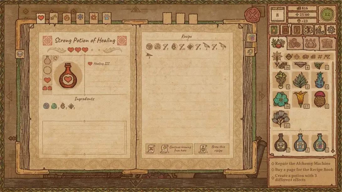 【美版】药剂工艺 炼金术士模拟器 .Potion Craft Alchemist Simulator 中文