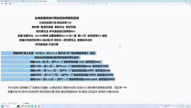 直播间没人、千川烧不动？破冷启动+控流速+追投压制，手把手教你拿量-33资源网