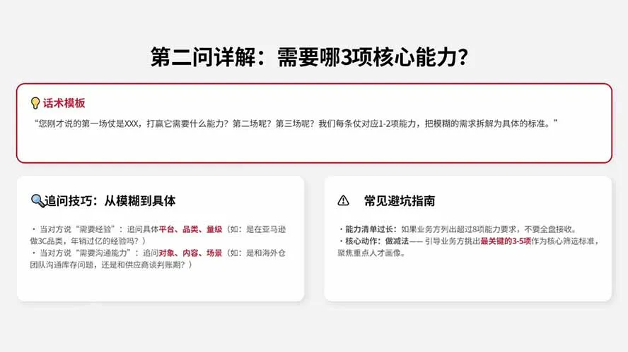 AI赋能跨境HR招聘实战营：AI写JD+精准筛简历+结构化面试+谈薪背调，系统掌握从需求到入职招聘方法-33资源网