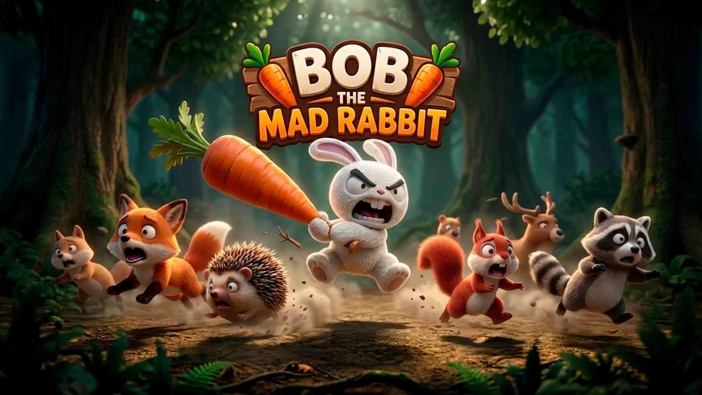 疯兔鲍勃 .Bob The Mad Rabbit 中文-33资源网