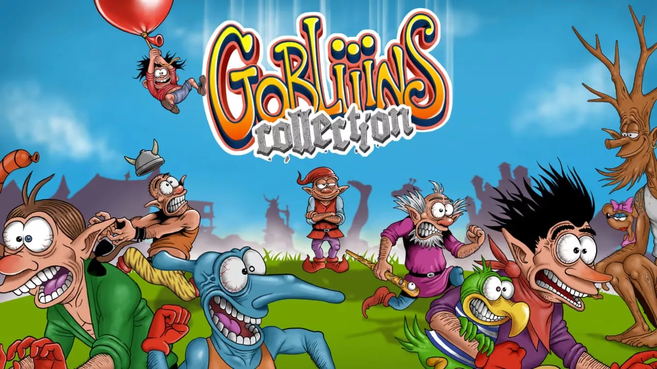 顽皮小精灵合集丨Gobliiins Collection 顽皮小精灵合集丨Gobliiins Collection