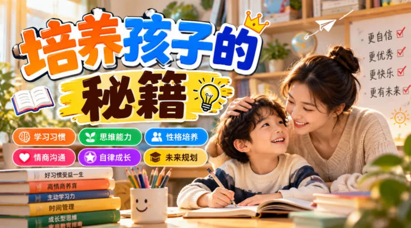 某公众号付费文章:培养孩子的秘籍-33资源网