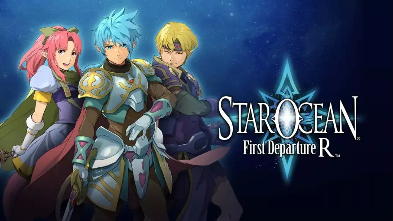 【美版】星之海洋 初次启程R STAR OCEAN First Departure R 中文汉化 【美版】星之海洋 初次启程R STAR OCEAN First Departure R 中文汉化