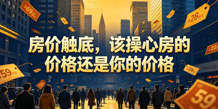付费文章：房价触底，该操心房的价格还是你的价格-33资源网