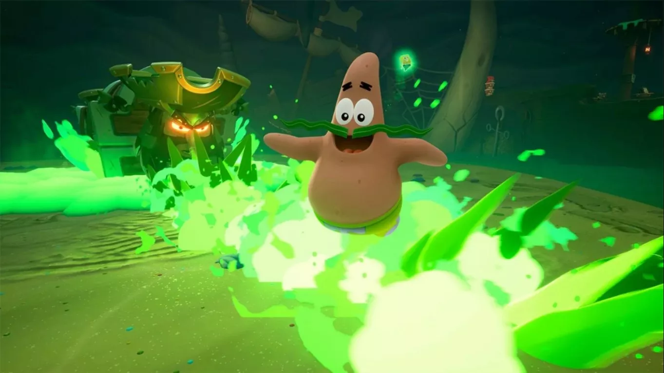 【美版】海绵宝宝:潮汐泰坦 SpongeBob SquarePants: Titans of the Tide 中文 【美版】海绵宝宝:潮汐泰坦 SpongeBob SquarePants: Titans of the Tide 中文