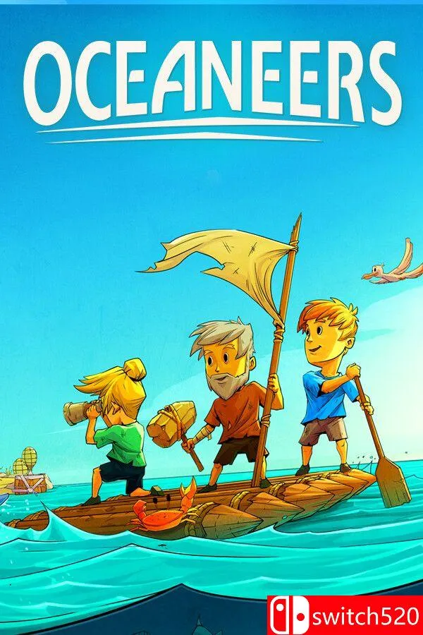 《深海拓荒者（Oceaneers）》[英文]