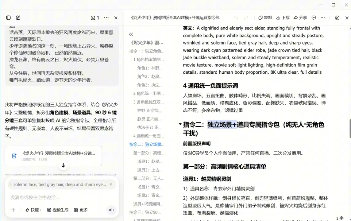 AI漫剧+AI短视频大师课(更新6月) AI漫剧+AI短视频大师课(更新6月)