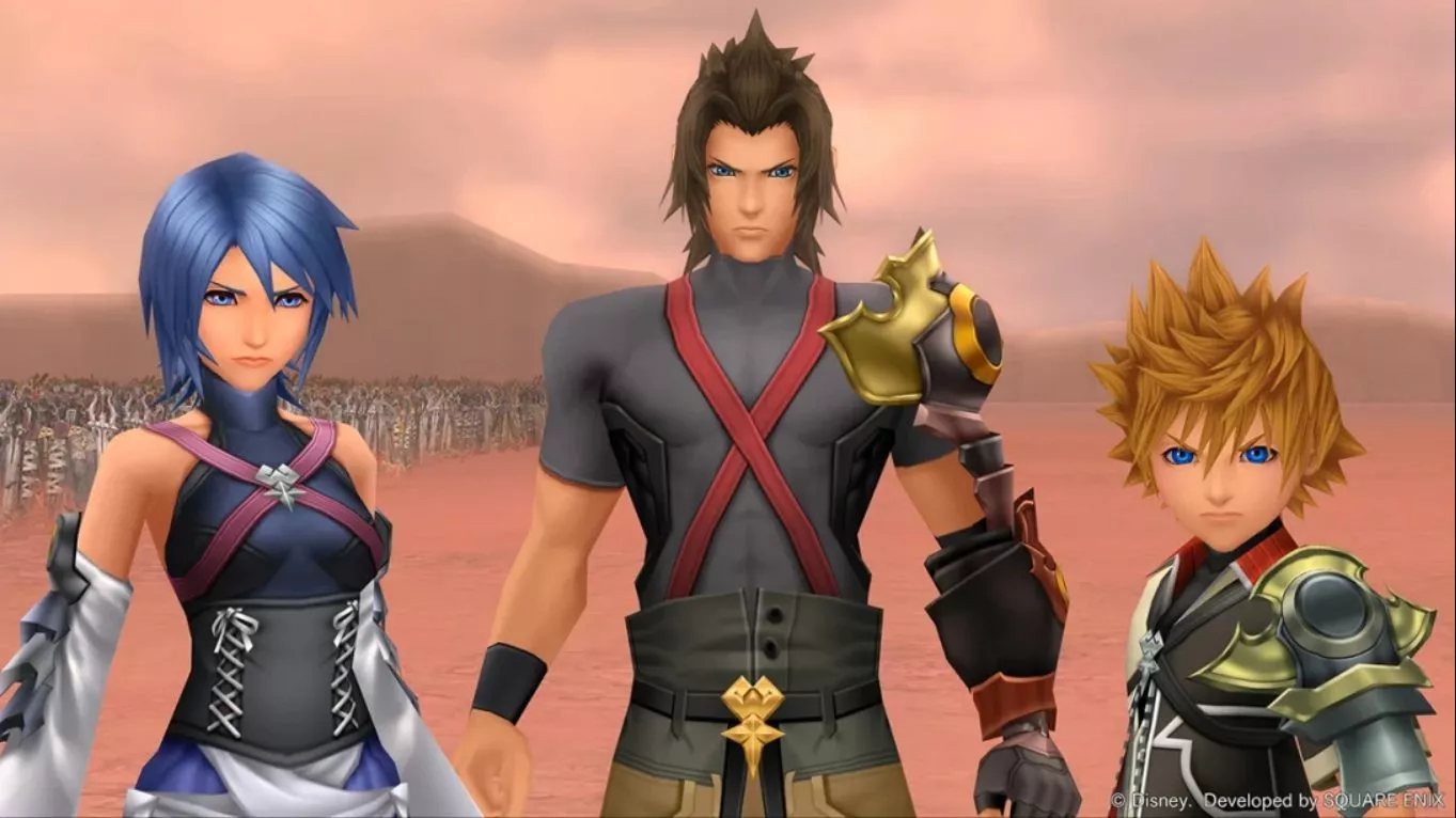 【美版】王国之心 -HD 1.5+2.5 ReMIX- KINGDOM HEARTS -HD 1.5+2.5 ReMIX- 英语 【美版】王国之心 -HD 1.5+2.5 ReMIX- KINGDOM HEARTS -HD 1.5+2.5 ReMIX- 英语