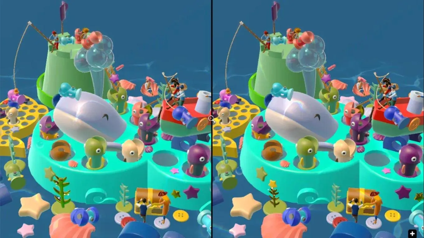 【美版】3D找茬2 .Tiny Lands 2 中文