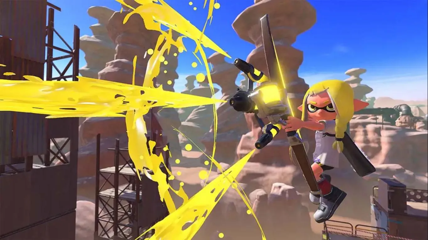 【美版】斯普拉遁3 Splatoon 3 中文 【美版】斯普拉遁3 Splatoon 3 中文
