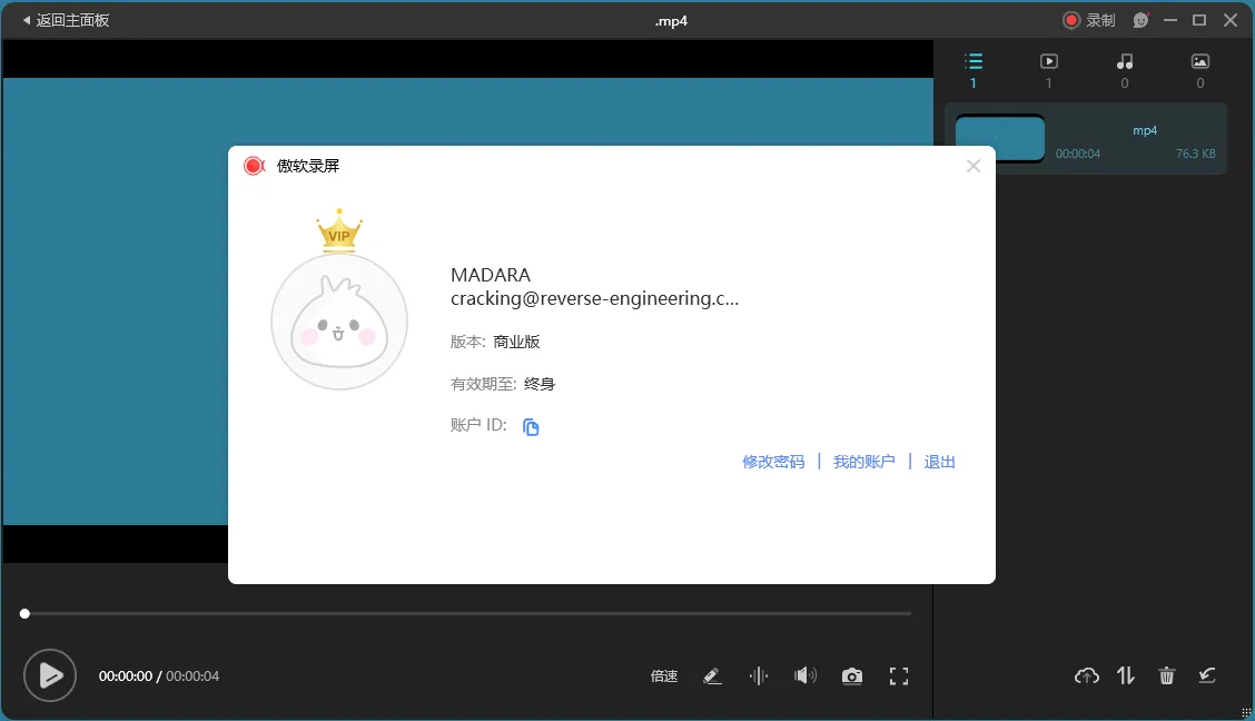 ApowerREC傲软录屏v1.9.1.4.0绿色版-33资源网