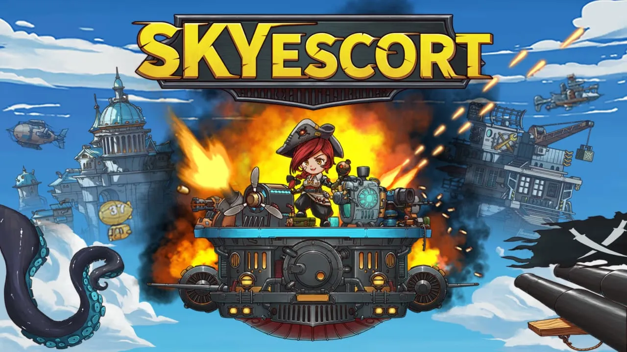 天行镖客丨Sky Escort-33资源网