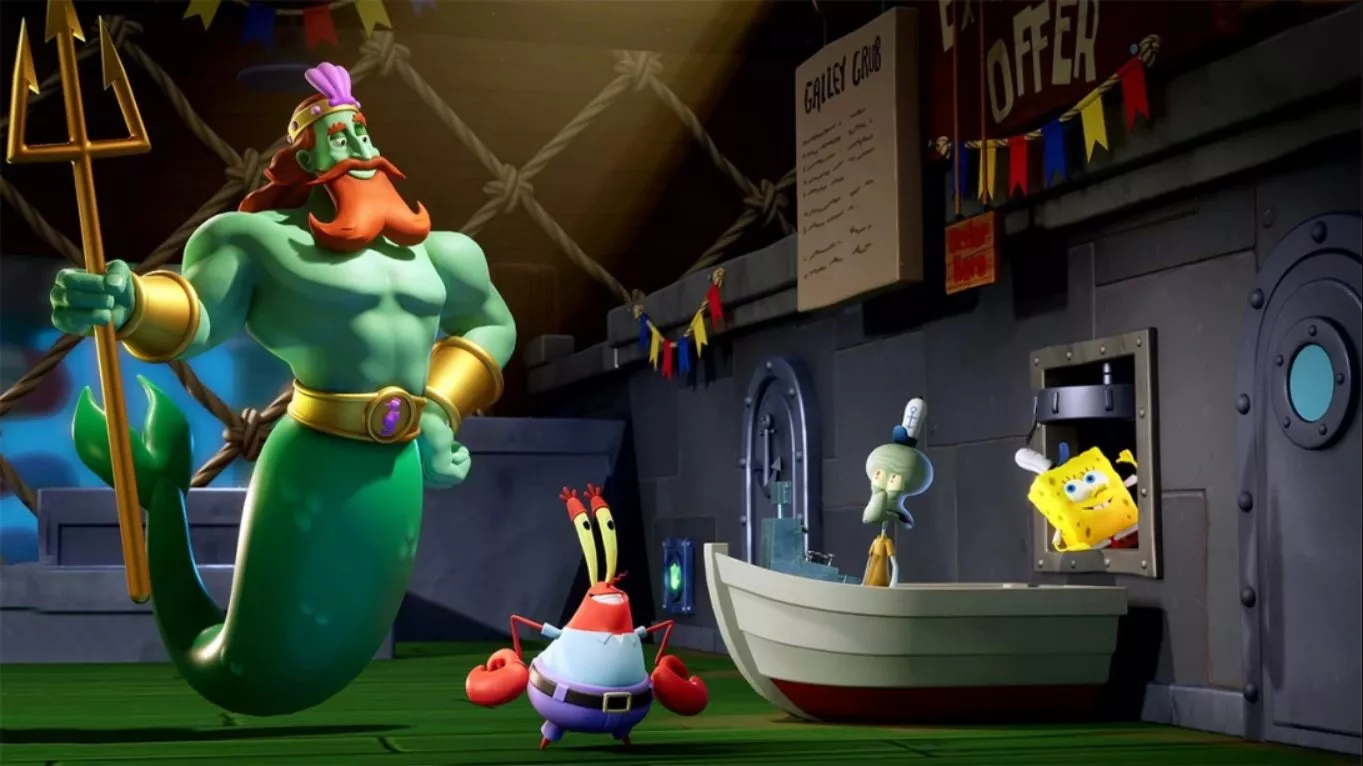 【美版】海绵宝宝:潮汐泰坦 SpongeBob SquarePants: Titans of the Tide 中文 【美版】海绵宝宝:潮汐泰坦 SpongeBob SquarePants: Titans of the Tide 中文