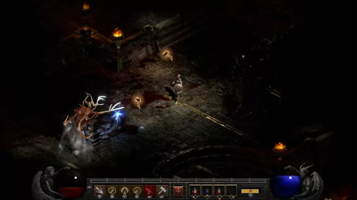 【美版】暗黑破坏神2 浴火重生 Diablo II Resurrected 中文 【美版】暗黑破坏神2 浴火重生 Diablo II Resurrected 中文