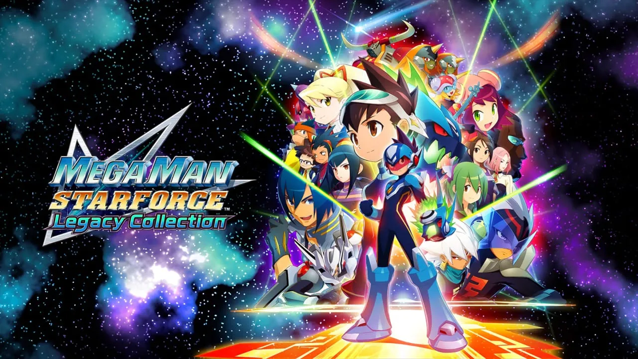 流星洛克人 完美合集丨Mega Man Star Force Legacy Collection-33资源网