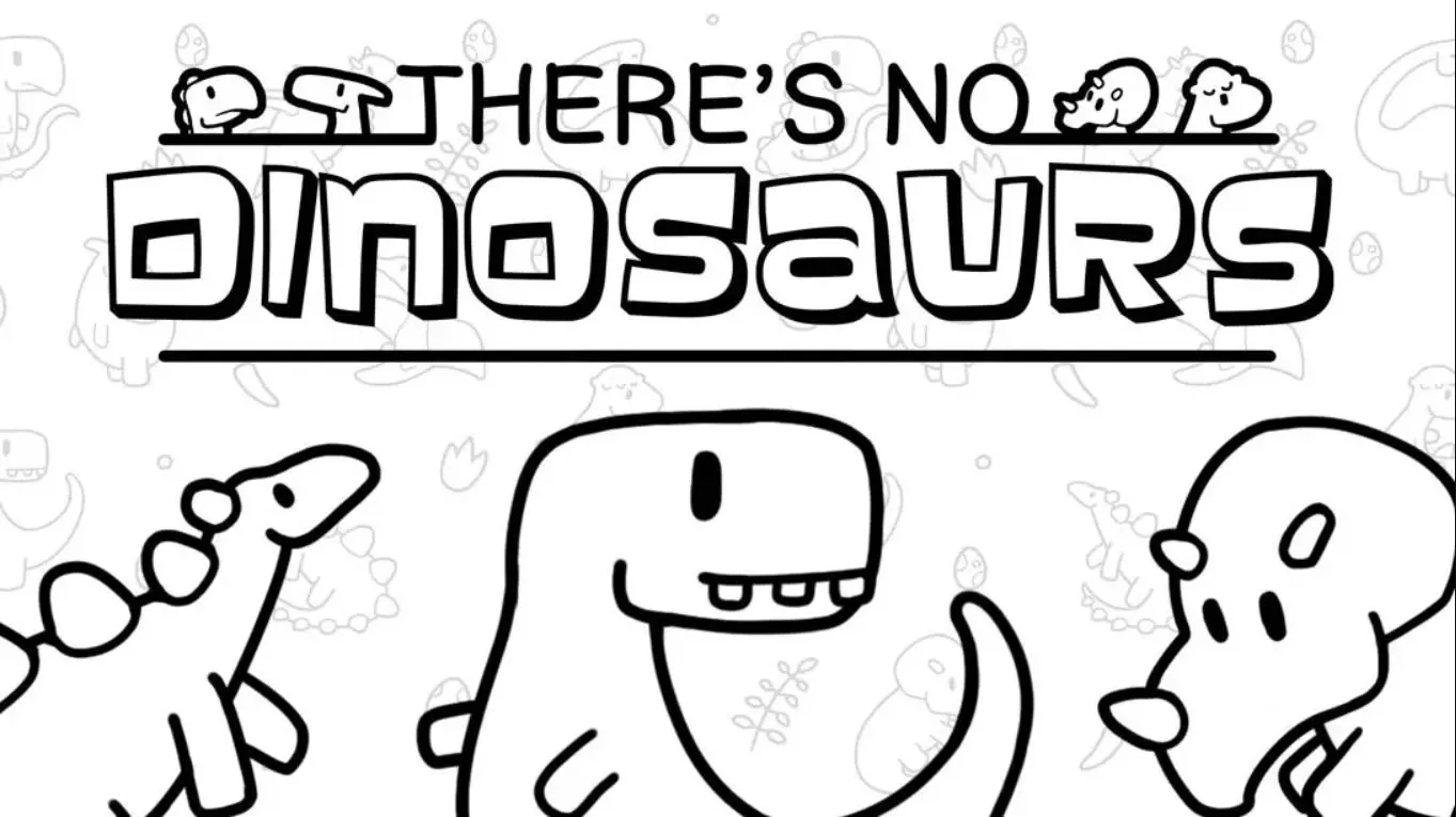 【美版】寻物大师 这里没有小恐龙 .There’s No Dinosaurs 中文 【美版】寻物大师 这里没有小恐龙 .There’s No Dinosaurs 中文