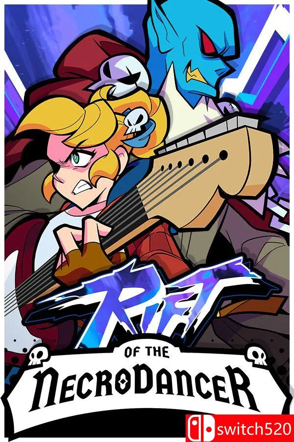 《节奏裂隙（Rift of the NecroDancer）》官方中文 集成传说之下音乐包 [中文/繁体/英文/日语]
