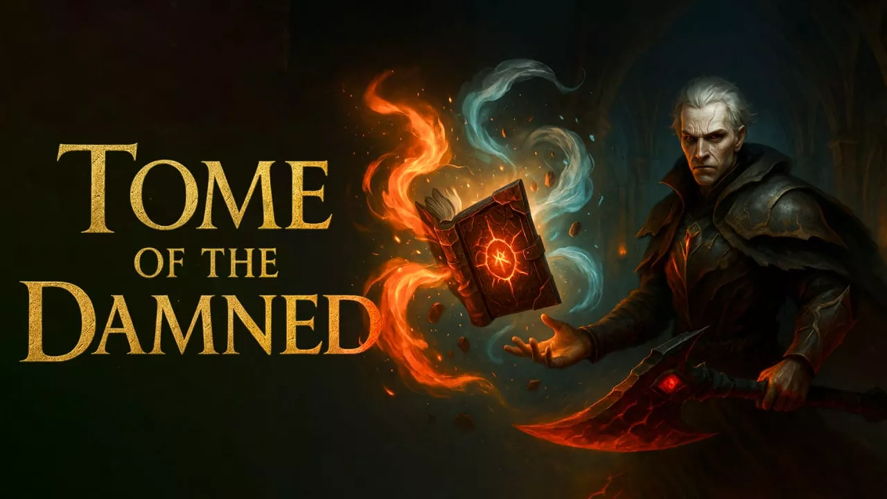 受诅者之书丨Tome of the Damned-33资源网