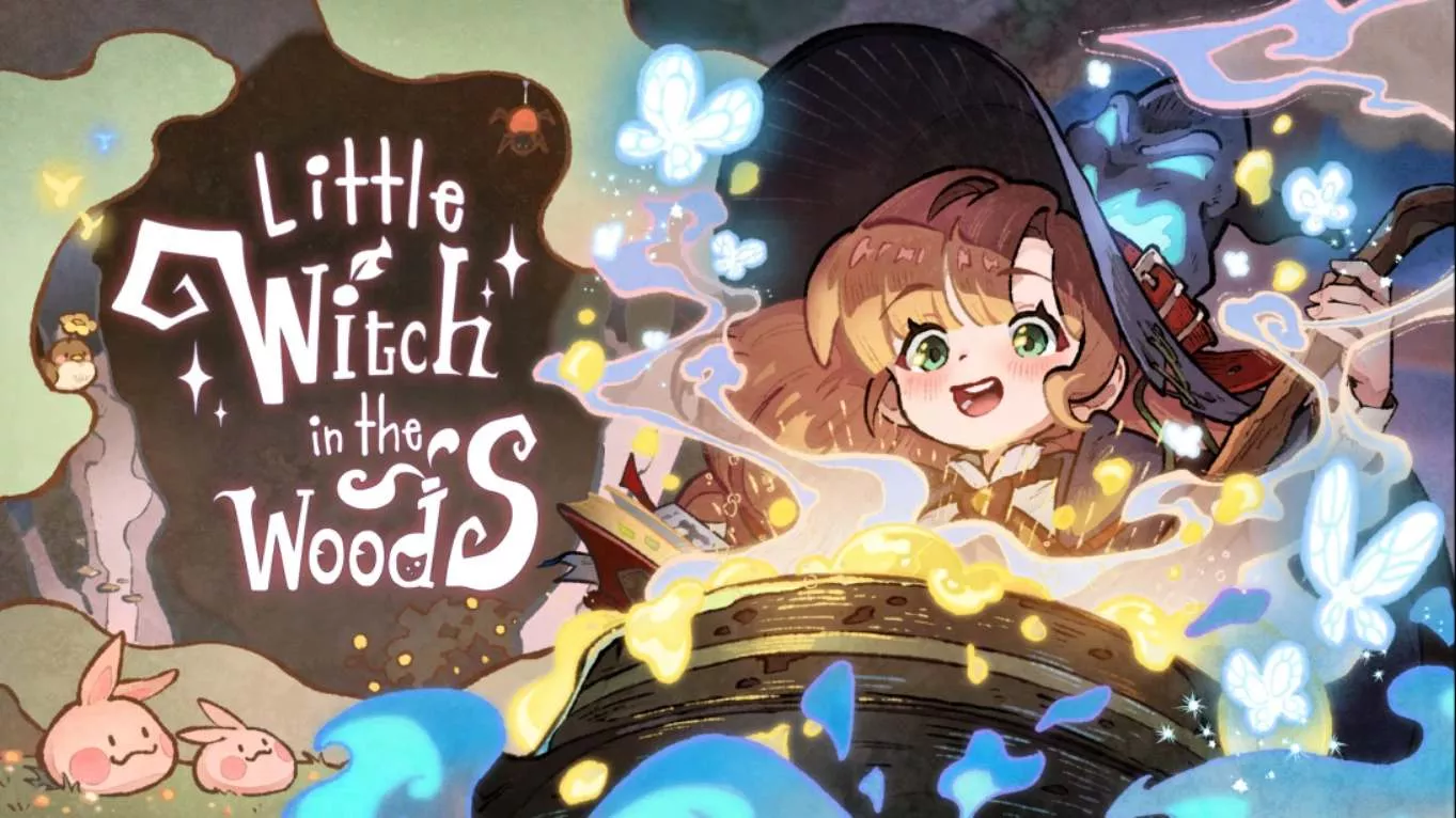 【美版】林中小女巫 Little Witch in the Woods 中文 【美版】林中小女巫 Little Witch in the Woods 中文