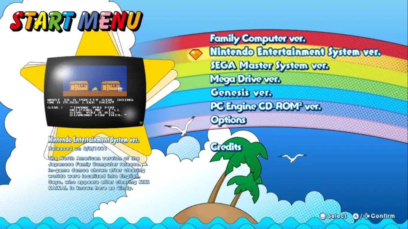 【美版】彩虹岛 CS Rainbow Islands CS 英语 【美版】彩虹岛 CS Rainbow Islands CS 英语