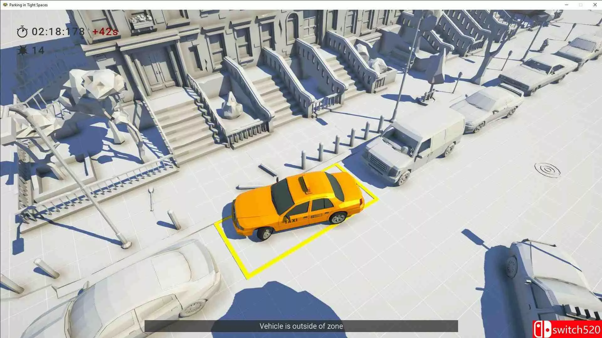 《狭窄空间停车（Parking in Tight Spaces）》官方中文 [中文/英文]-33资源网