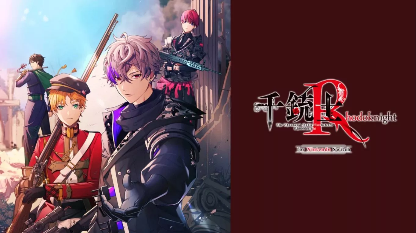 【日版】千铳士:Rhodoknight Nintendo Switch版 千銃士:Rhodoknight for Nintendo Switch 日语-33资源网