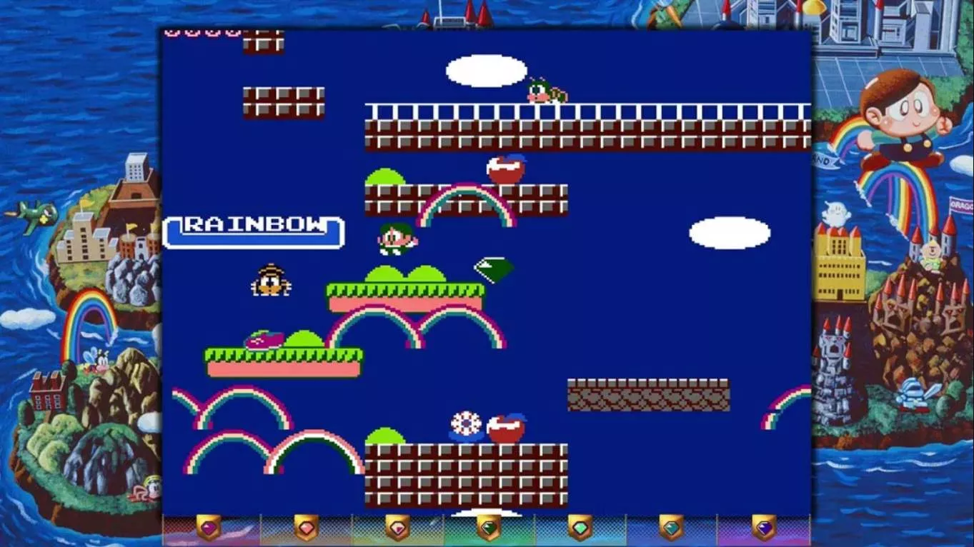 【美版】彩虹岛 CS Rainbow Islands CS 英语 【美版】彩虹岛 CS Rainbow Islands CS 英语