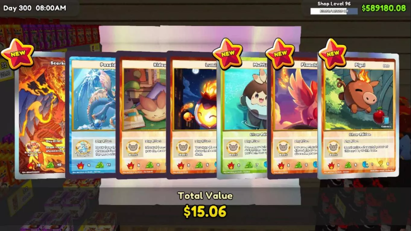【美版】集换式卡牌商店模拟器 TCG Card Shop Simulator 中文 【美版】集换式卡牌商店模拟器 TCG Card Shop Simulator 中文