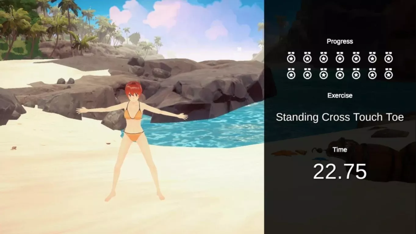 动漫健身 夏日汗水 Anime Fitness – Summer Sweat 英语 动漫健身 夏日汗水 Anime Fitness – Summer Sweat 英语