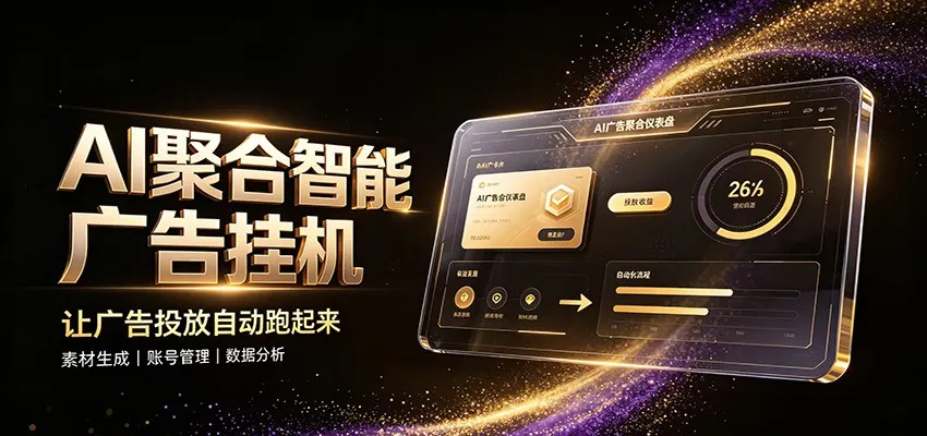 AI聚合挂机工作室，轻资产创业首选，单台设备日收益70-200元-33资源网