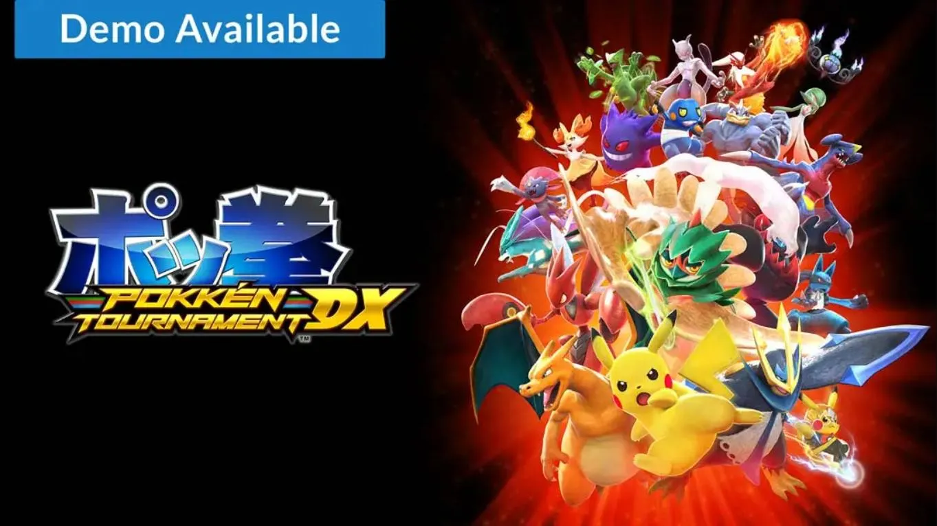 宝可梦 铁拳DX Pokkén Tournament DX 中文汉化-33资源网